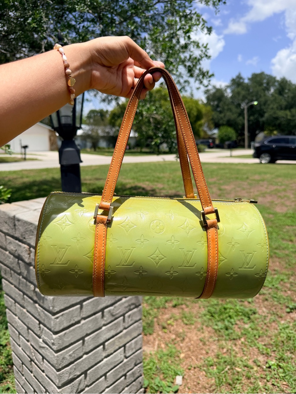 Vintage Louis Vuitton Monogram Vernis Bedford
